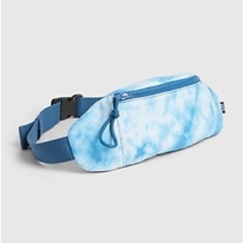 Gap Blue Tie-Dye Canvas Belt Bag Fanny Pack
